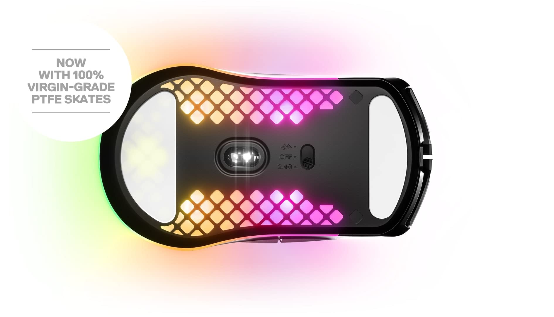 SteelSeries Aerox 3 Wireless Souris Gaming RGB